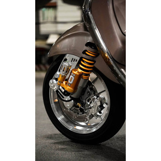 Tem Ohlins In Uv Mực Nổi Dán Bình Dầu Phuộc