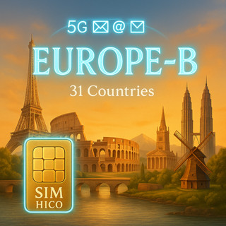 HICO SIM du lịch CHÂU ÂU CHÍNH HÃNG ThreeUK Orange Lebara - Data tốc độ cao 4G/5G, có loại NGHE GỌI, Có eSim sd Ngay