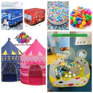 ĐỒ CHƠI LỀU HOÀNG TỬ CÔNG CHÚA HÌNH DÁNG LÂU ĐÀI CHO BÉ