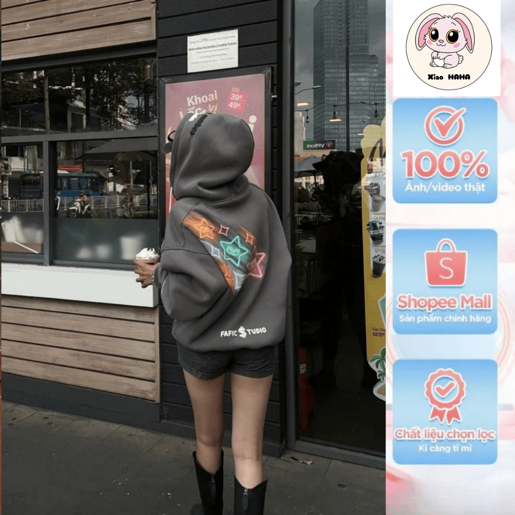 Áo khoác nỉ bông In nỗi Boxy Millon D0llar khoác Jacket FAFIC studio nỉ bông khóa 2 chiều Nam Menswe