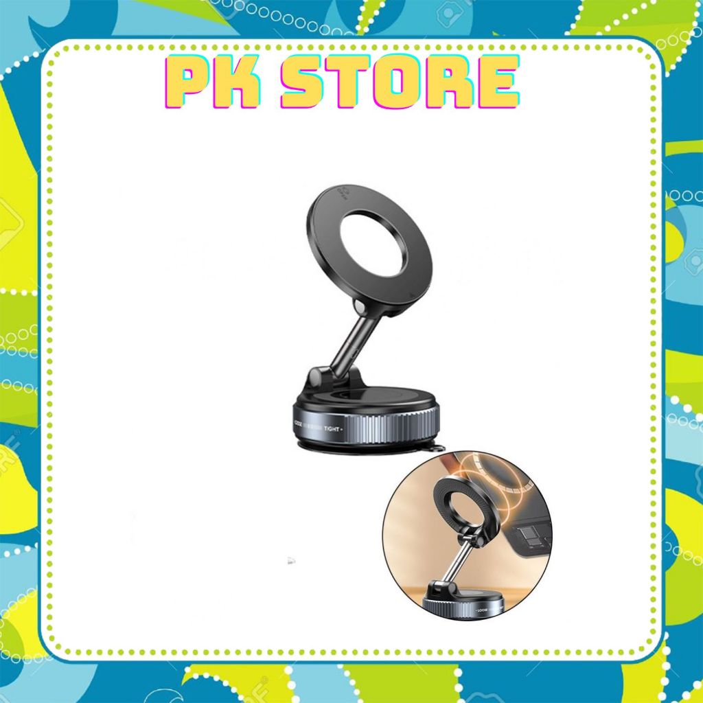 Giá đỡ điện thoại từ tính hút chân không