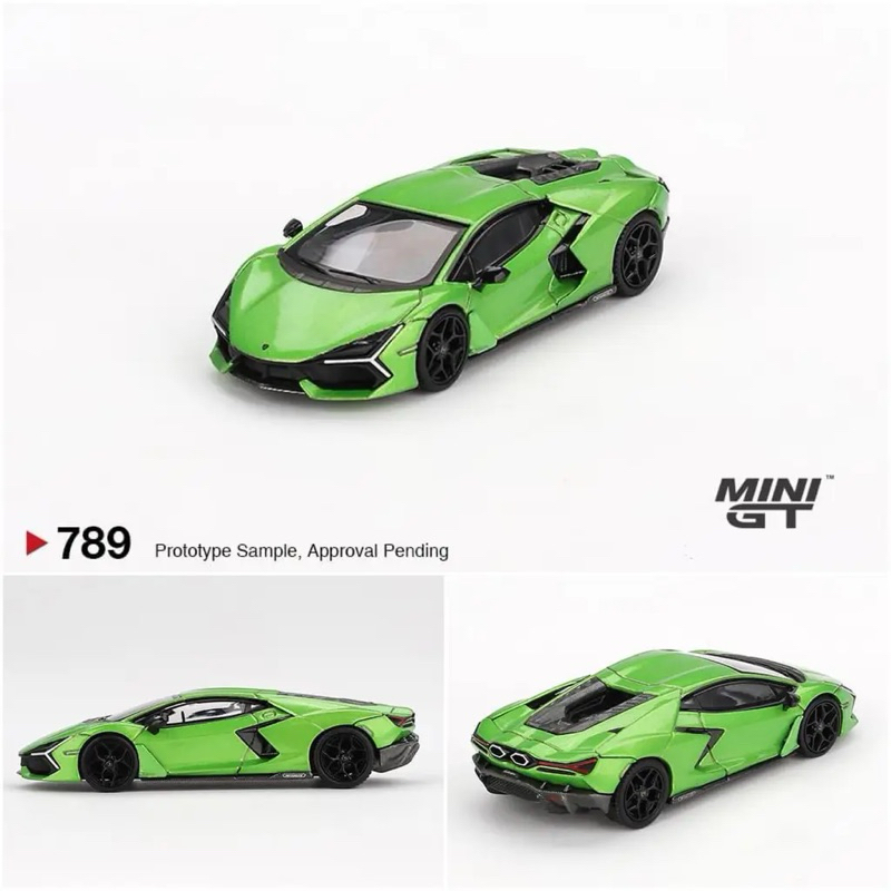 mohinhxeps-1/64_ Mini GT #789 1/64 Lamborghini Revuelto