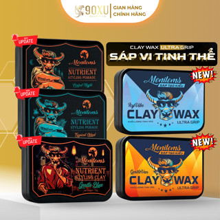 Sáp Vuốt Tóc Menitems Vi Tinh Thể Tropical Wind, Perfect Night, Gentle Blue, tạo kiểu tóc