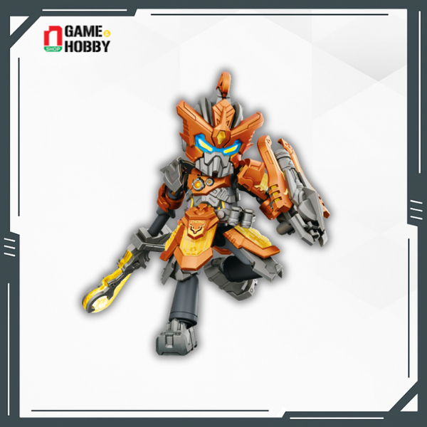 MÔ HÌNH ĐỒ CHƠI LẮP RÁP HERO INFINITY ARMOR VERSION 19 HUANGZHONG BATTLE SUIT - HOÀNG TRUNG MODEL KI