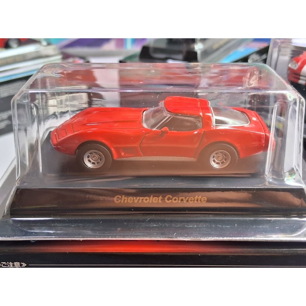 KYOSHO 1/64 - CHEVORLET CORVETTE MÀU ĐỎ