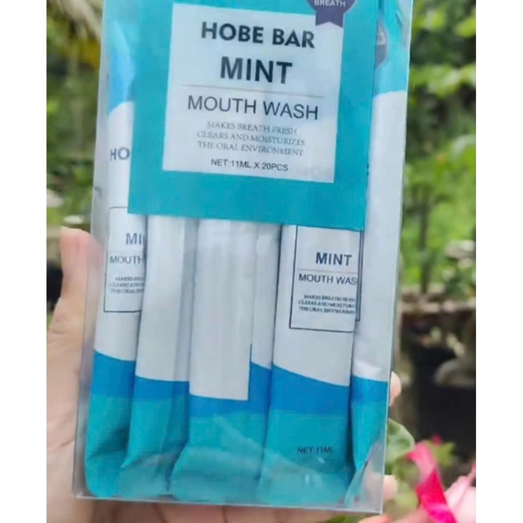 mua [ 1 tặng 1 ] nước xúc miệng HOBE BAR