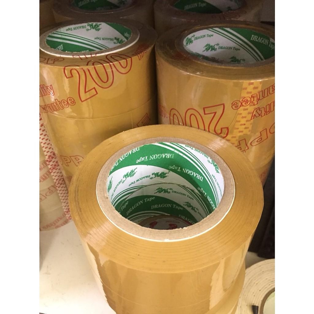 Băng Keo Đục 200yard - Sản phẩm Băng Keo với Chiều Dài 200 yard