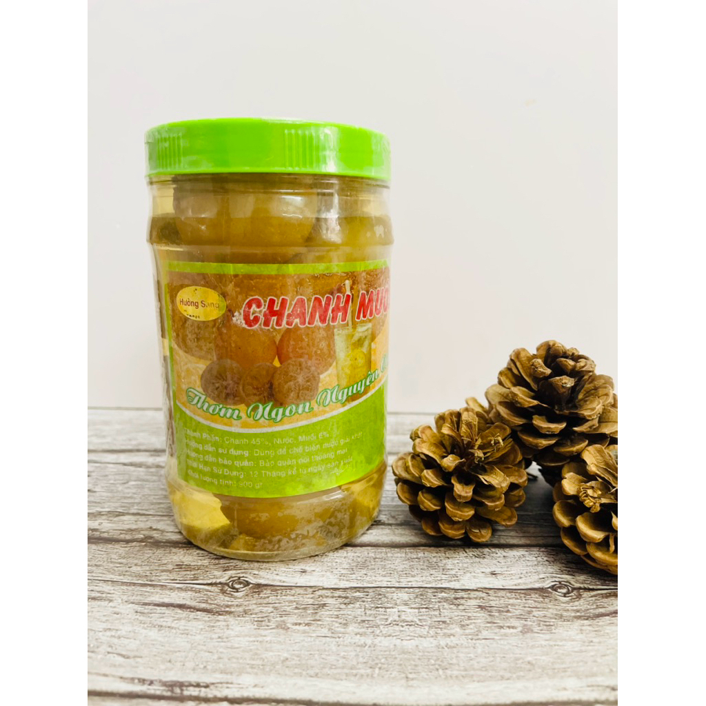 CHANH MUỐI HƯỞNG SANG 500MR/HỦ
