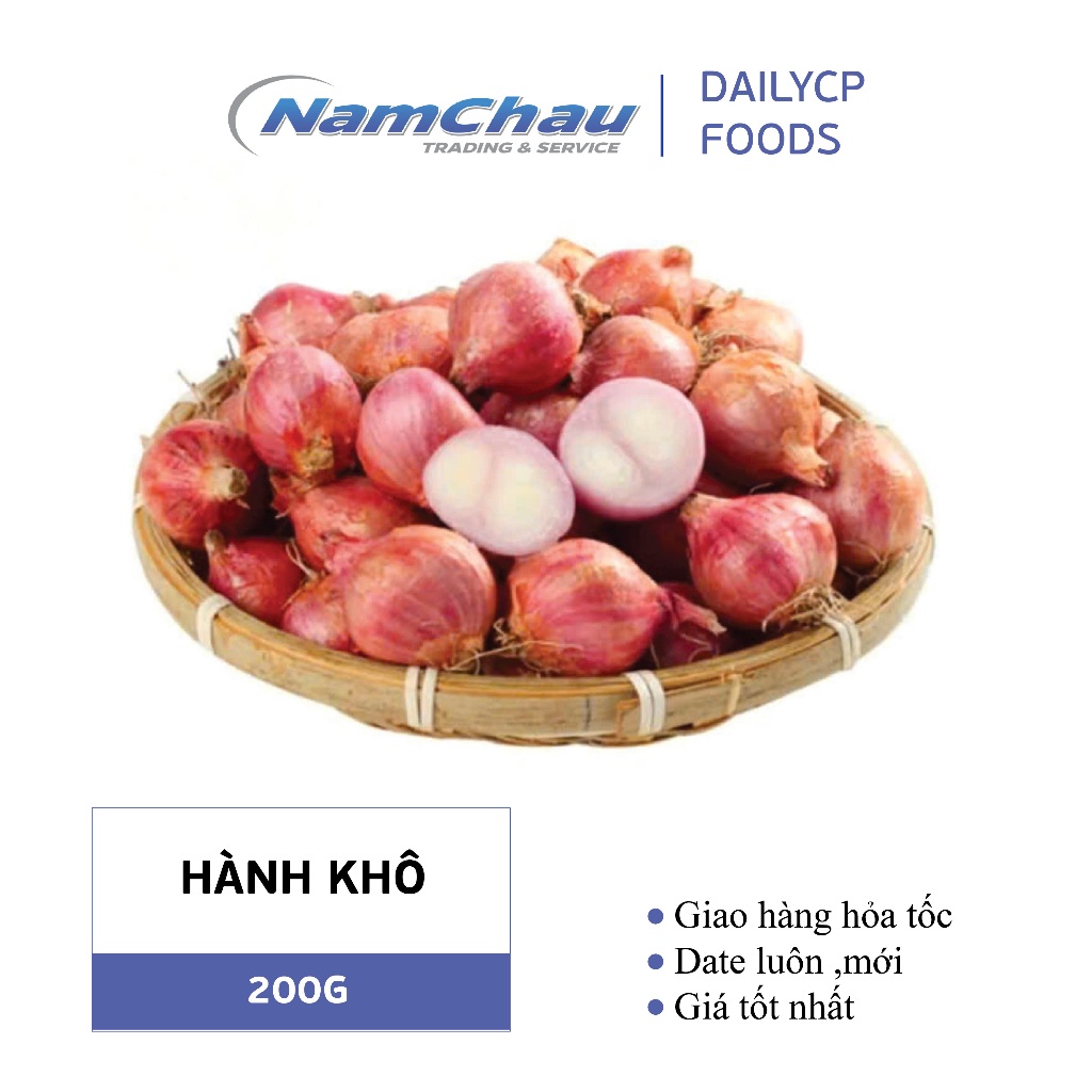 Củ hành ta khô túi 200gr/ gia vị tẩm ướp xào nấu [Hà Nội giao hỏa tốc]