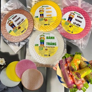 Bánh tráng rau củ Pumba gói 300g ngon dẻo dai