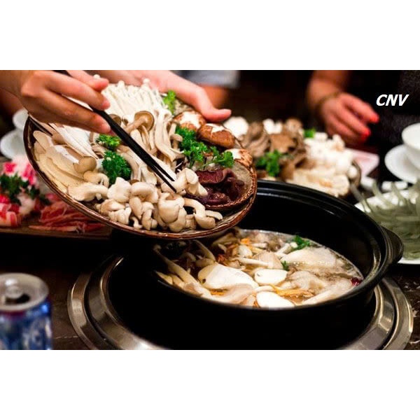 Nấm đùi gà tươi, sạch khay 250gr [Hà Nội giao hỏa tốc] - Ảnh 6