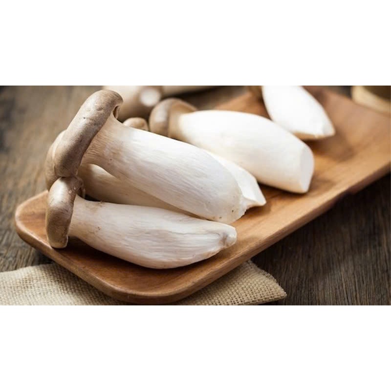 Nấm đùi gà tươi, sạch khay 250gr [Hà Nội giao hỏa tốc] - Ảnh 2