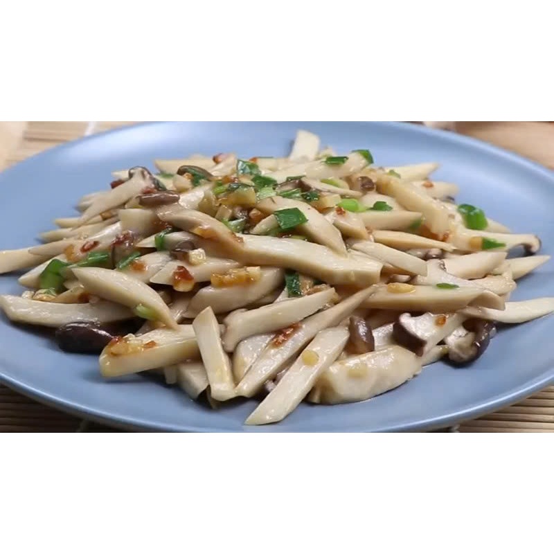 Nấm đùi gà tươi, sạch khay 250gr [Hà Nội giao hỏa tốc] - Ảnh 3