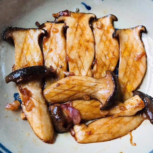 Nấm đùi gà tươi, sạch khay 250gr [Hà Nội giao hỏa tốc] - Ảnh 4