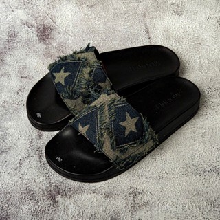  Dép quai bò sao về 3 màu dành cho nam nữ đế IP vệ sinh sạch sẽ sz 36-43 