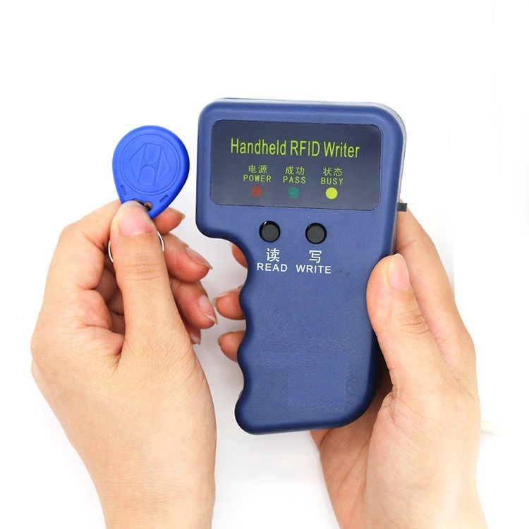 Máy sao chép thẻ từ ID cầm tay tần số 125Khz, Máy COPY thẻ từ thang máy 125khz