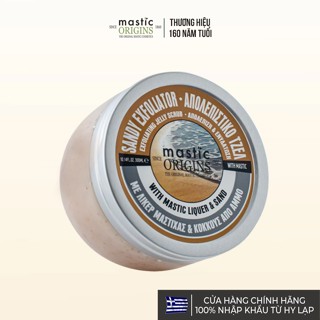  Tẩy Da Chết body Với Mastic Và Cát Biển SANDY EXFOLIATOR Mastic Origins 300ml 