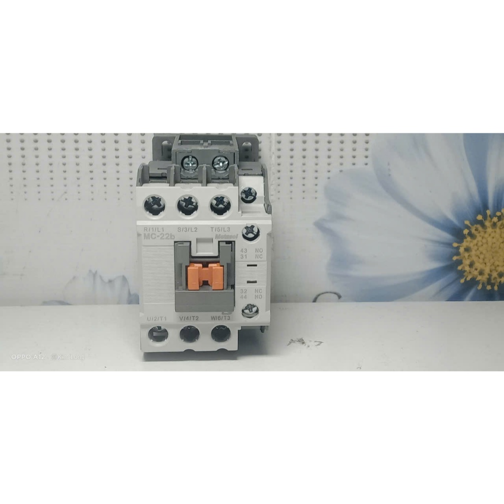 Khởi động từ (Contactor) LS Electric MC-22b chính hãng 100% có CO,CQ nếu yêu cầu