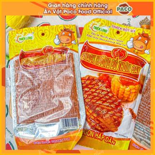  Combo 10 gói 30 gói Snack Hương Bò món ăn tuổi thơ trường học gói 30g Moon Snack Food 