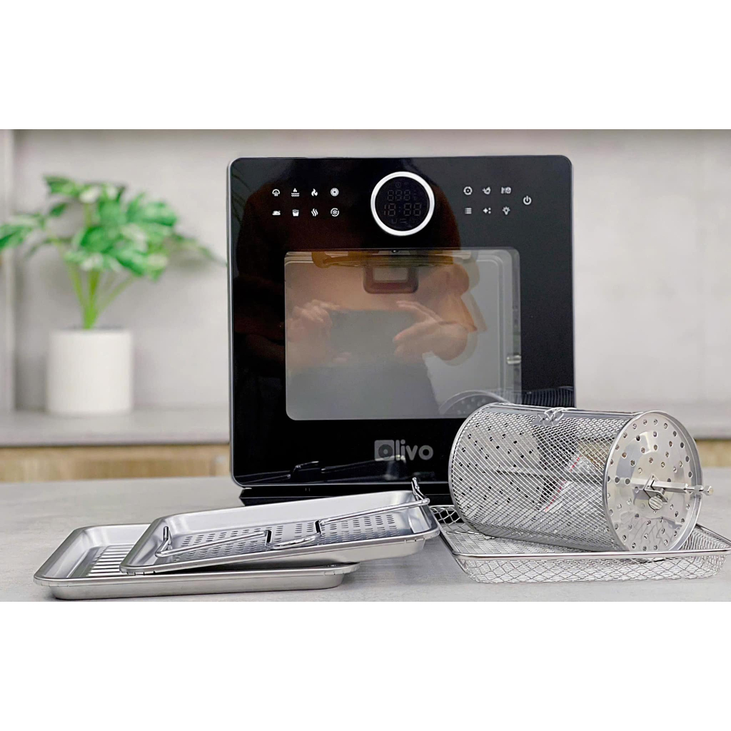 Nồi Chiên Hơi Nước OLIVO SF16 Phiên Bản Đặc Biệt