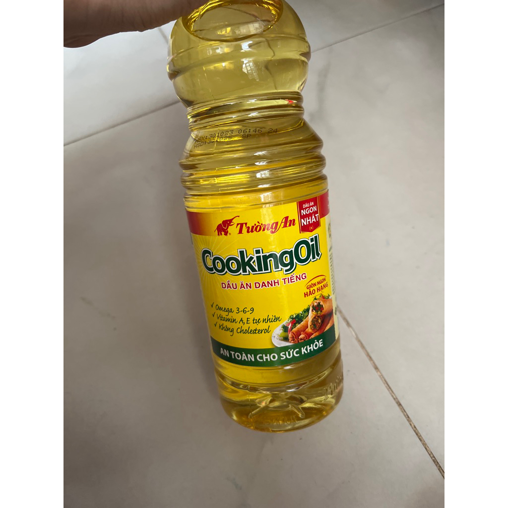 Dầu ăn Tường an 1 lít