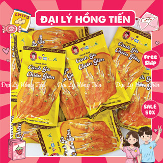  Combo Snack bim bim cánh gà chiên giòn VELA Que Cay Cổng Trường đồ ăn vặt tuổi thơ 