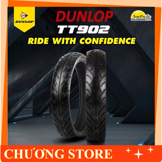  Vỏ lốp xe DUNLOP đủ size cho xe số xe ga sản xuất Indonesia 