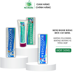 Kem đánh răng hữu cơ Buccotherm cho bé 50ml