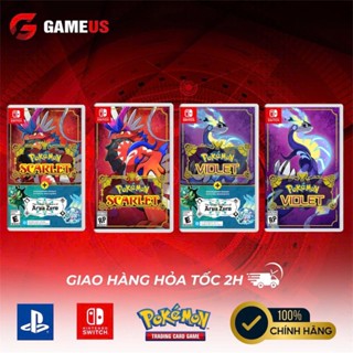 Game Nintendo Switch Pokemon Violet và Scarlet Hệ Us