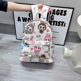 Balo to, balo đi học đi làm size 43 hình labubu siêu cute dễ thương