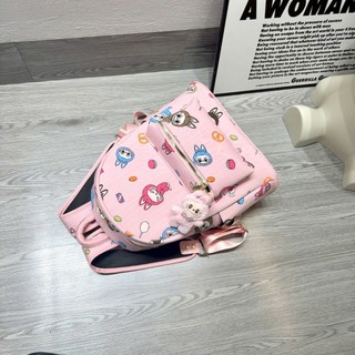 Balo to, balo đi học đi làm size 43 hình labubu siêu cute dễ thương