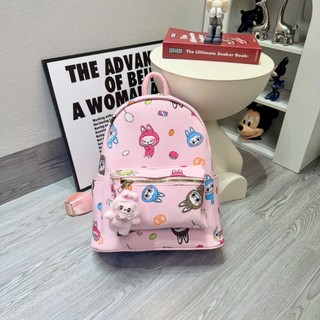 Balo to, balo đi học đi làm size 43 hình labubu siêu cute dễ thương