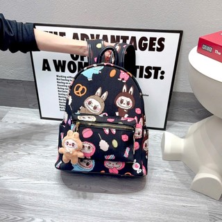 Balo to, balo đi học đi làm size 43 hình labubu siêu cute dễ thương