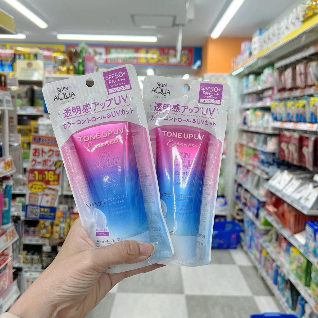 [Mẫu mới] 𝐊𝐞𝐦 𝐜𝐡𝐨̂́𝐧𝐠 𝐧𝐚̆́𝐧𝐠 𝐒𝐊𝐈𝐍 𝐀𝐐𝐔𝐀 NHẬT BẢN hàng nhập khẩu full VAT