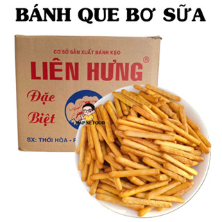  Thùng 5KG Bánh Quy Đũa Mặn Bánh Que Bơ Sữa Thơm Thơm Giòn Giòn 