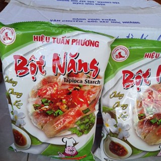  Bán sỉ Thùng 10kg Bột Năng Tuấn Phương 1kg  gói 