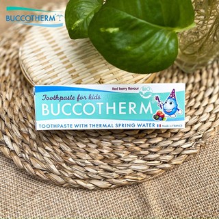 Kem đánh răng hữu cơ Buccotherm cho bé 50ml