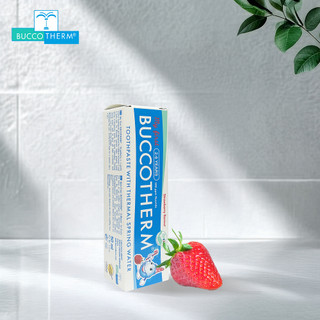 Kem đánh răng hữu cơ Buccotherm cho bé 50ml