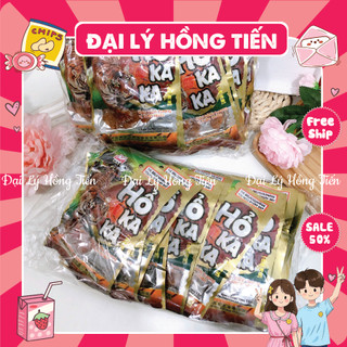 Bịch 20 Gói Hổ KaKa Chua Cay Trẻ Em Snack Que Cay, đồ ăn vặt tuổi thơ cổng trường, Đại Lý Hồng Tiến