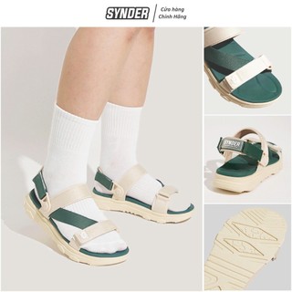  Giày Sandal SYNDER SD2 Màu Be Rêu  TẶNG CHAI VỆ SINH GIÀY   