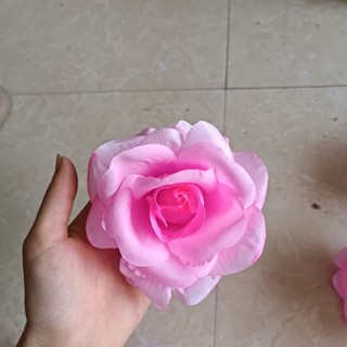 Combo 10 đầu bông hoa hồng giả