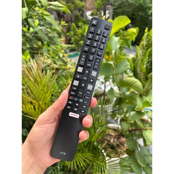 Remote điều khiển tivi VTB smart - Hàng chính hãng theo TV , tăng kèm pin 