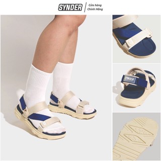 Giày Sandal SYNDER SD2 Màu Be Xanh Đại Dương [ TẶNG CHAI VỆ SINH GIÀY ]