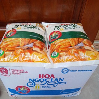  Bán sỉ Thùng 10kg Bột Mì Hoa Ngọc Lan bột mì đa dụng số 11 