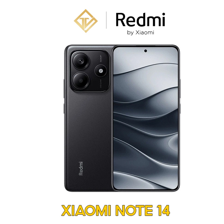 Điện thoại Xiaomi Redmi Note 14 4G (8GB/256GB) Pin 5110mAh ,Sạc nhanh 45W - Hàng nhập khẩu nhật | BigBuy360 - bigbuy360.vn