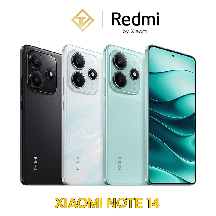 Điện thoại Xiaomi Redmi Note 14 4G (8GB/256GB) Pin 5110mAh ,Sạc nhanh 45W - Hàng nhập khẩu nhật
