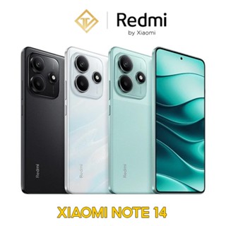  Điện thoại Xiaomi Redmi Note 14  8GB 256GB  Pin 5110mAh ,Sạc nhanh 45W - Hàng nhập khẩu nhật 