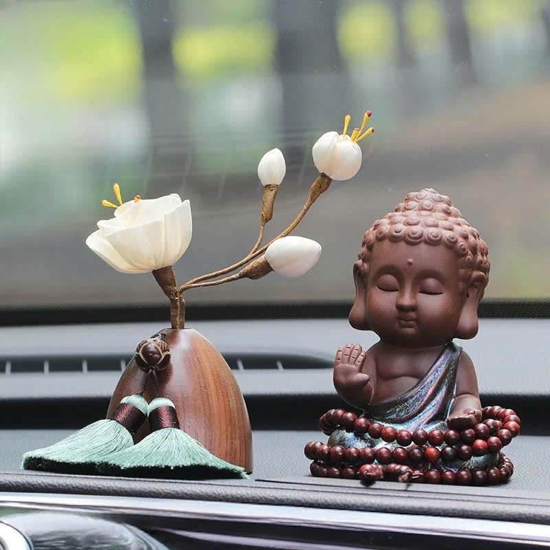 Tượng Phật Trang Trí Taplo Xe Hơi
