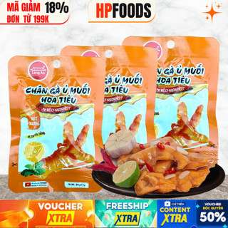  Combo 30 cái chân gà rút xương ủ muối Hoa Tiêu Làng An-đồ ăn vặt chân gà rút xương cay ủ vị tứ xuyên tương thơm ăn liền 