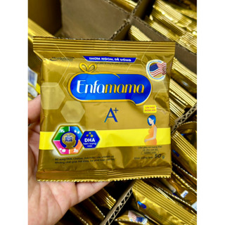 [Date 2026] Combo 50 gói Sữa Bầu Enfamama dạng gói 50g vị vani gói dùng thử